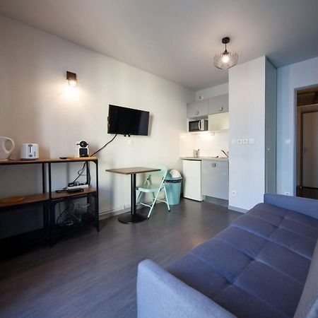 Appartamento Le Petit Hector -Studio Cosy Avec Parking -Debourg Lione Esterno foto