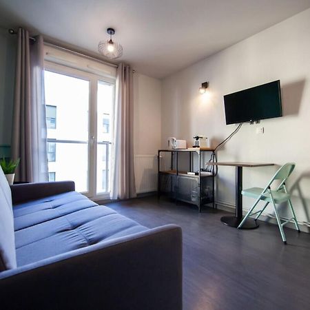 Appartamento Le Petit Hector -Studio Cosy Avec Parking -Debourg Lione Esterno foto