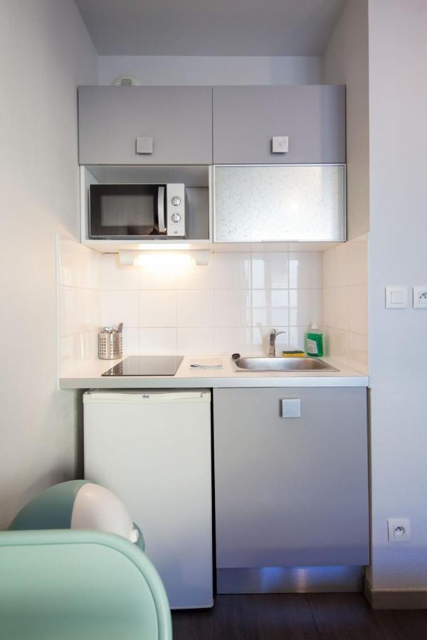 Appartamento Le Petit Hector -Studio Cosy Avec Parking -Debourg Lione Esterno foto