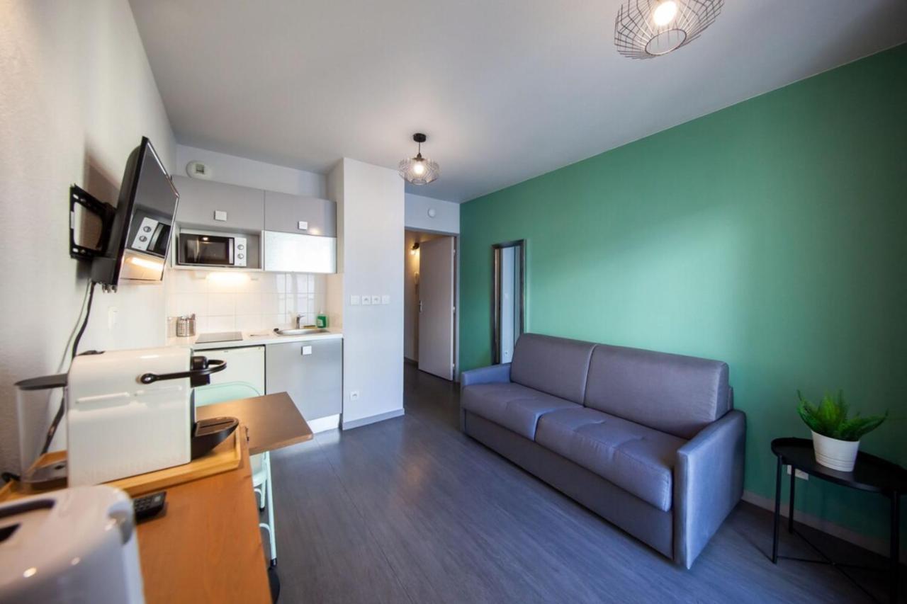 Appartamento Le Petit Hector -Studio Cosy Avec Parking -Debourg Lione Esterno foto