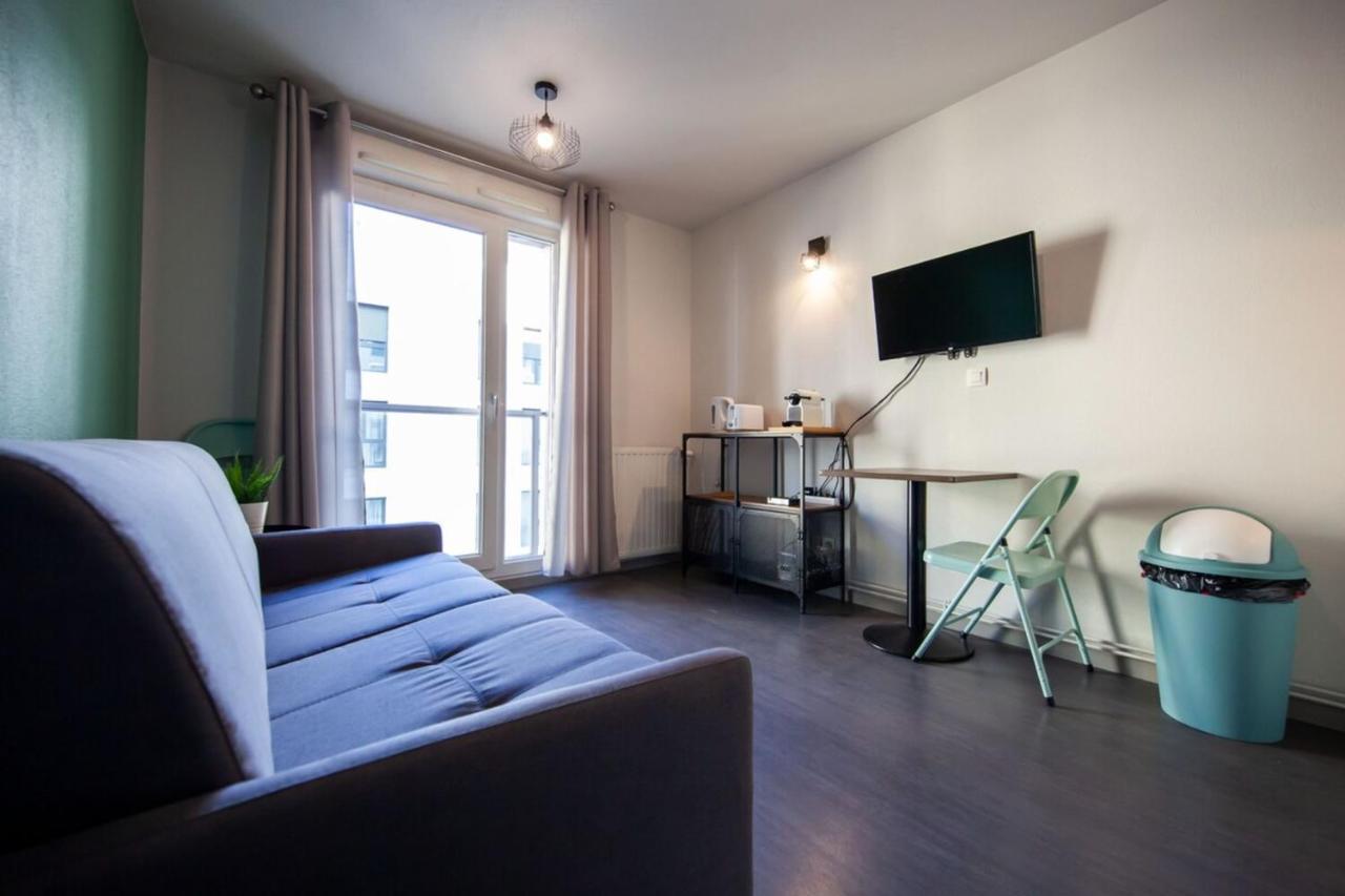 Appartamento Le Petit Hector -Studio Cosy Avec Parking -Debourg Lione Esterno foto