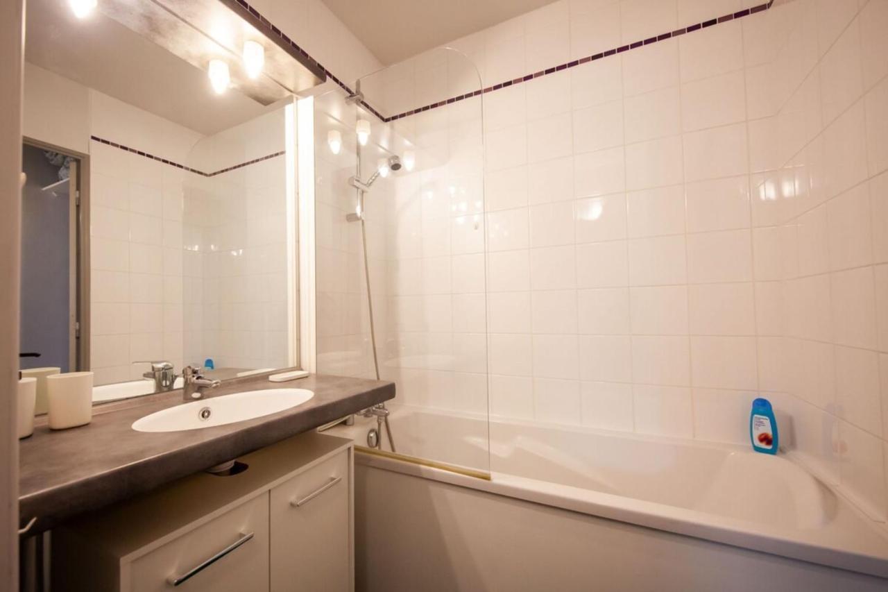 Appartamento Le Petit Hector -Studio Cosy Avec Parking -Debourg Lione Esterno foto
